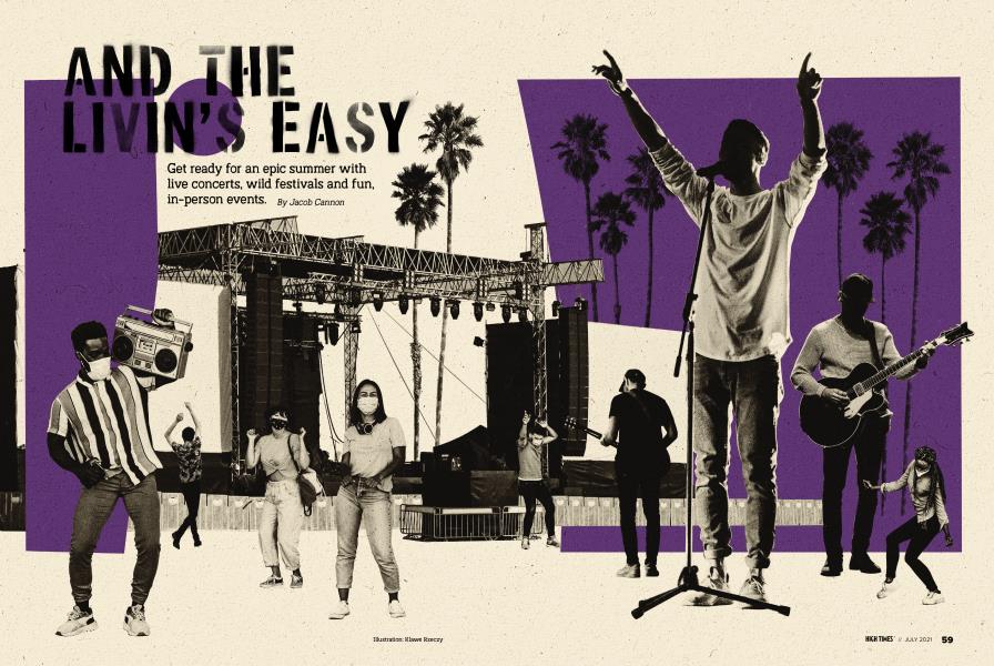 AND THE LIVIN'S EASY