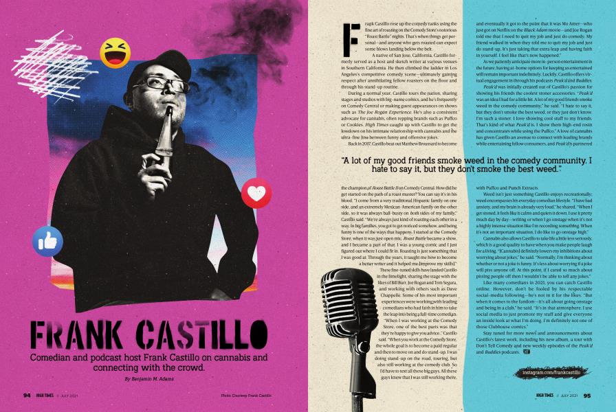 FRANK CASTILLO