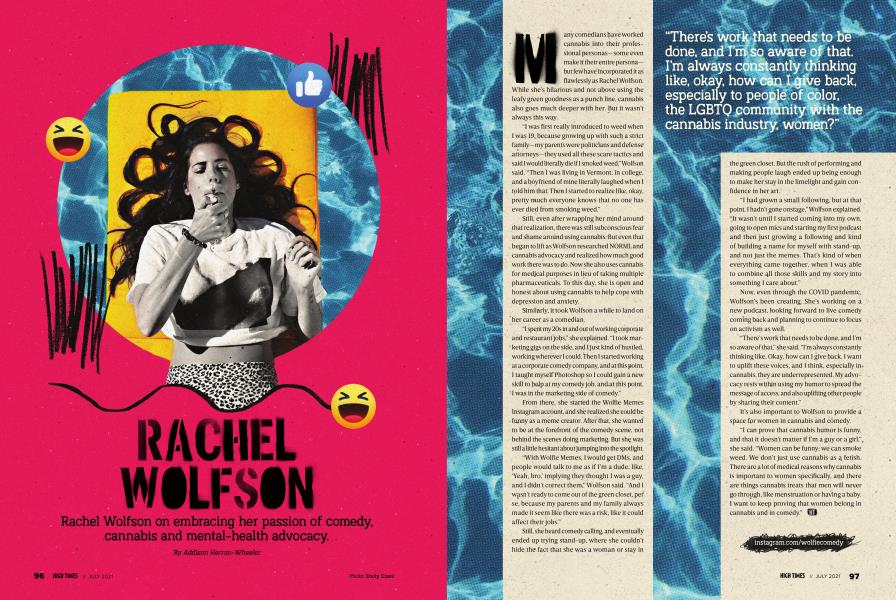 RACHEL WOLFSON