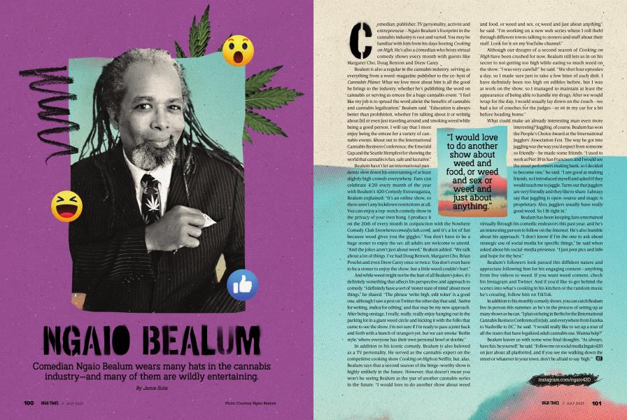 NGAIO BEALUM