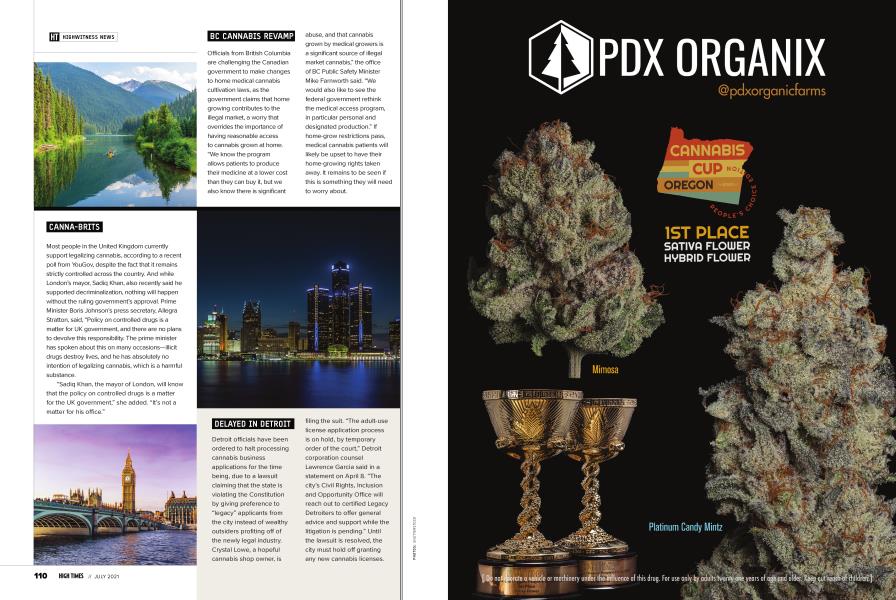 BC CANNABIS REVAMP