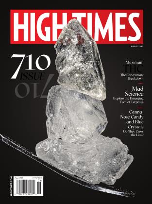 AUGUST 2021 | High Times