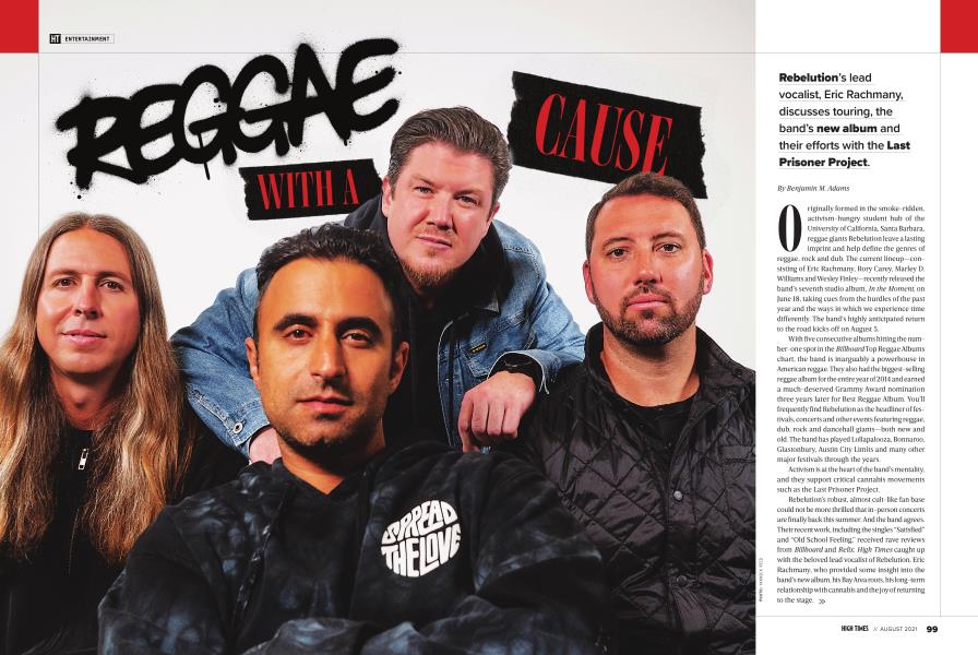 REGGAE WITH A CAUSE