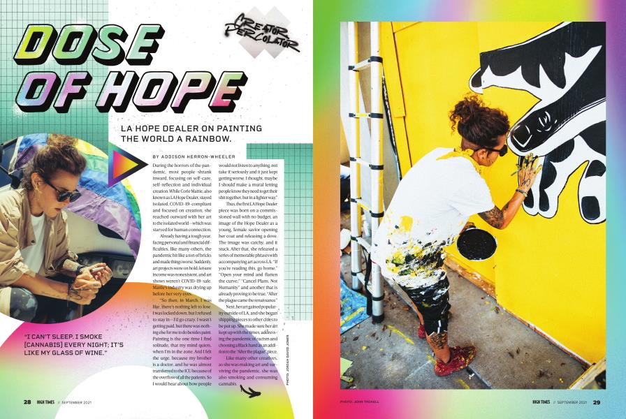 DOSE OF HOPE