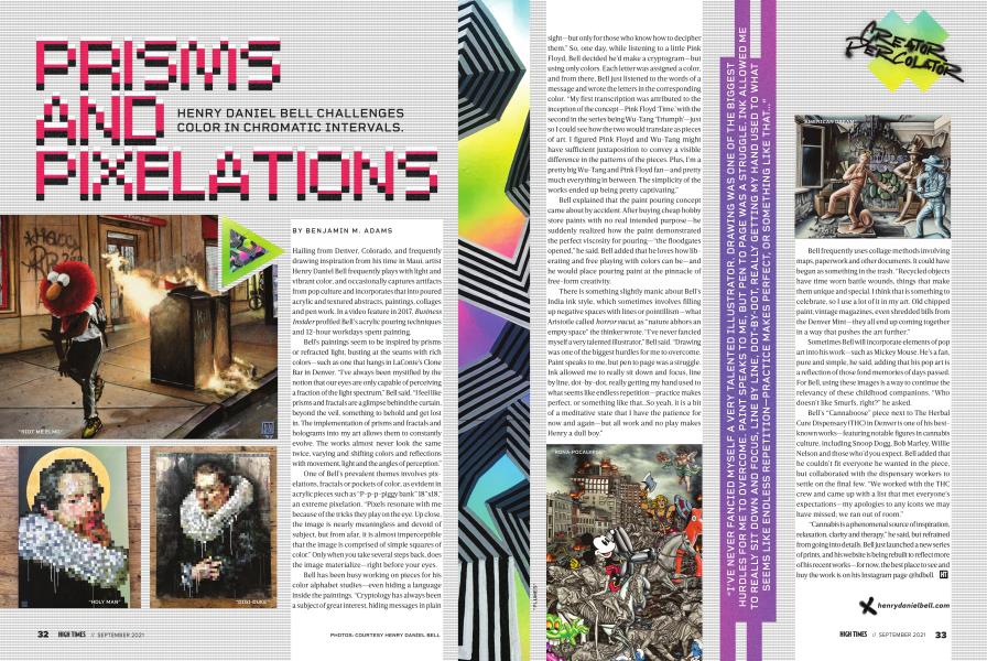 PRISMS AND PIXELATIONS