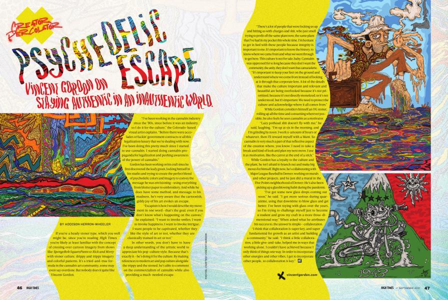 PSYCHEDELIC ESCAPE