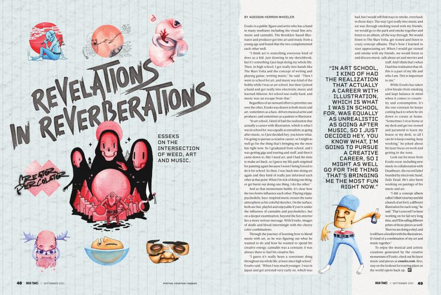 REVELATIONS IN REVERBERATIONS