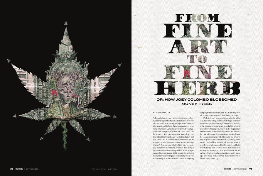 FROM FINE ART TO FINE HERB