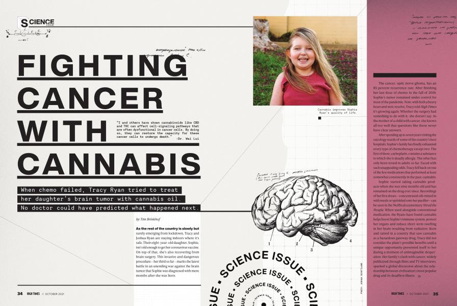 FIGHTING CANCER WITH CANNABIS