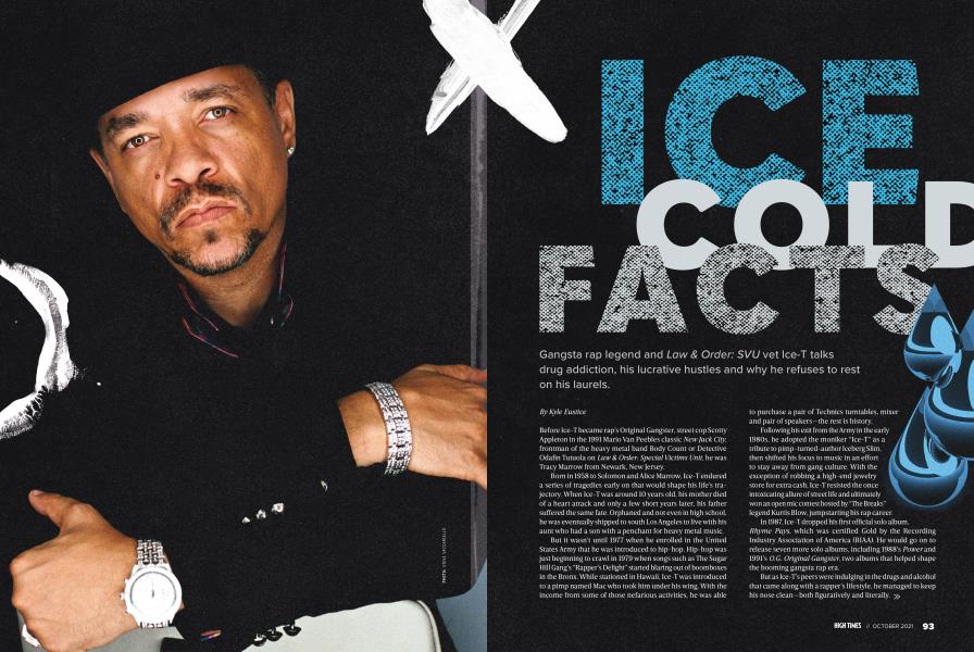 ICE COLD FACTS