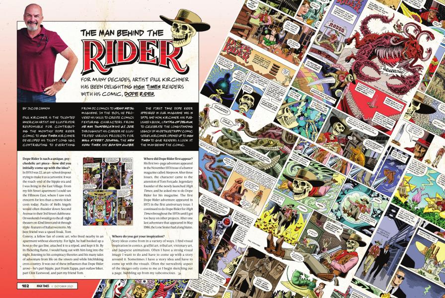 THE MAN BEHIND THE RIDER