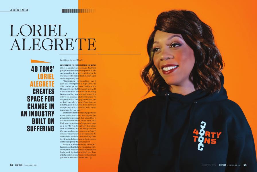 LORIEL ALEGRETE