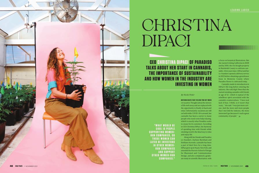 CHRISTINA DIPACI