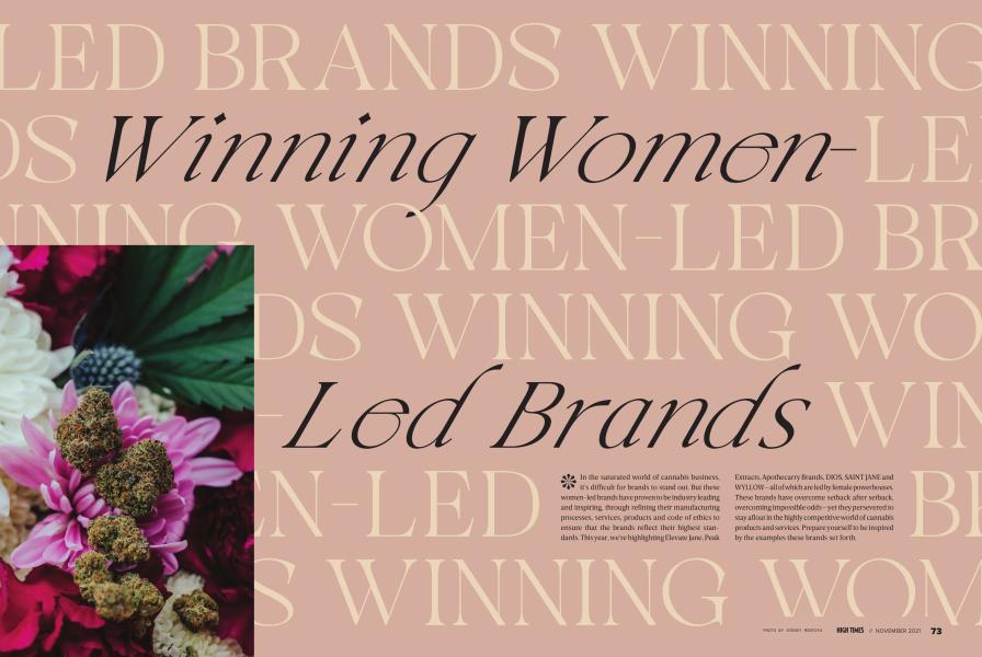 Winning Women-Led Brands