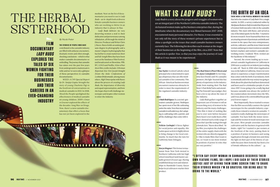 THE HERBAL SISTERHOOD
