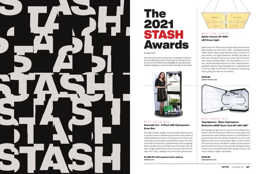 The 2021 STASH Awards