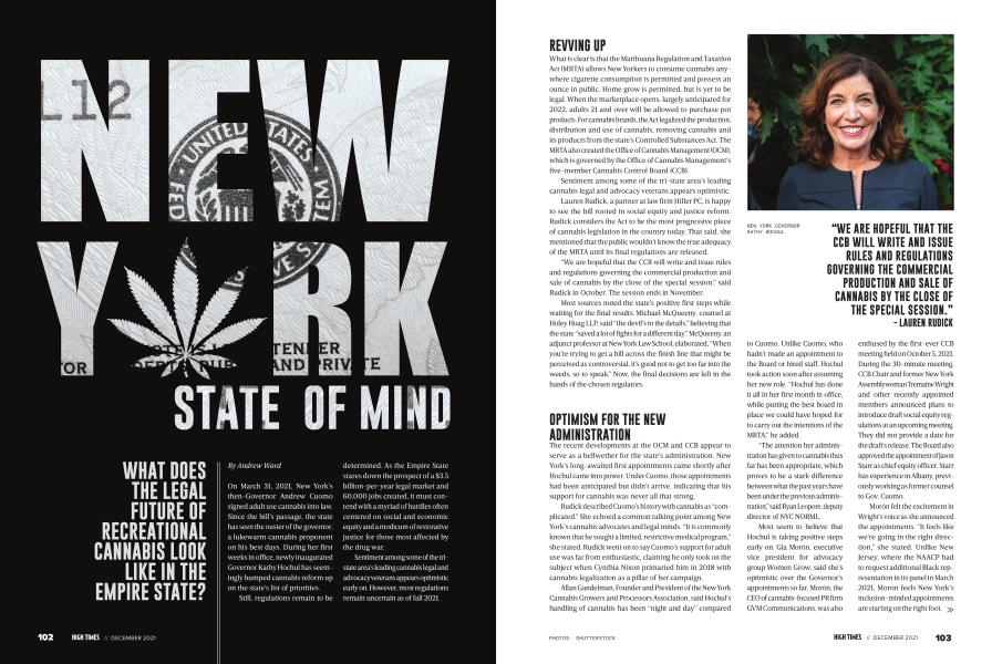 NEW YORK STATE OF MIND