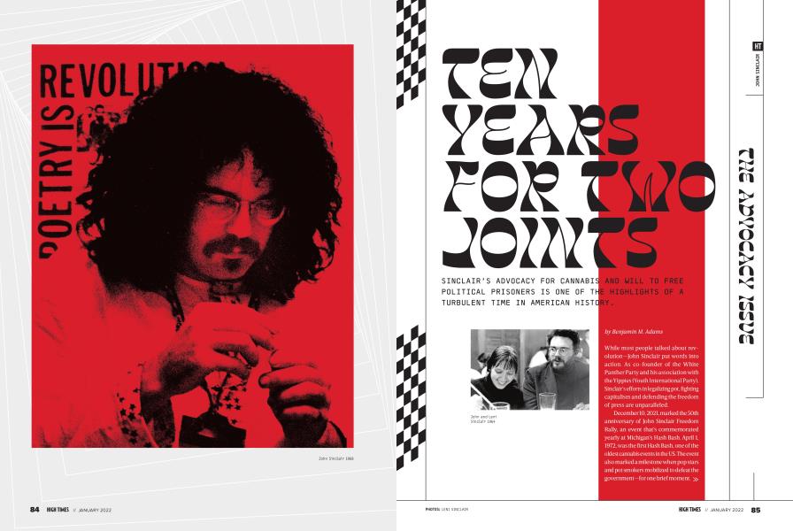 TEN YEARS FOR TWO JOINTS