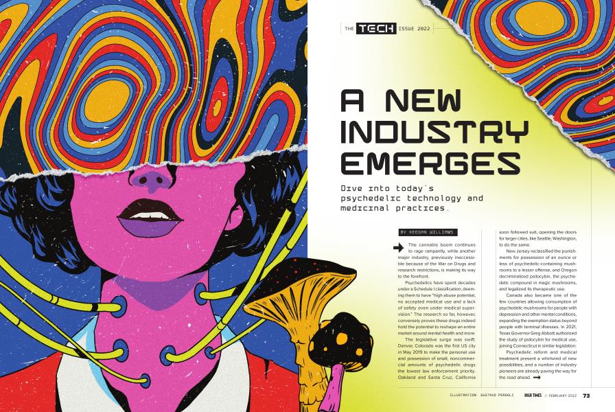 A NEW INDUSTRY EMERGES