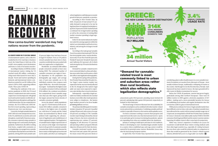 CANNABIS RECOVERY