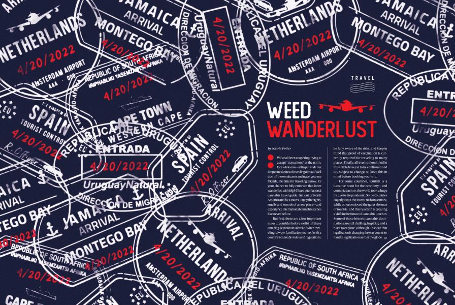 WEED WANDERLUST