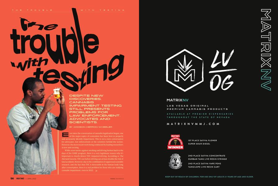 the trouble with testing