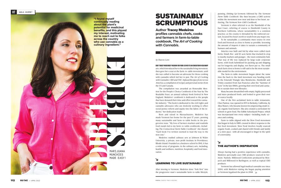 SUSTAINABLY SCRUMPTIOUS