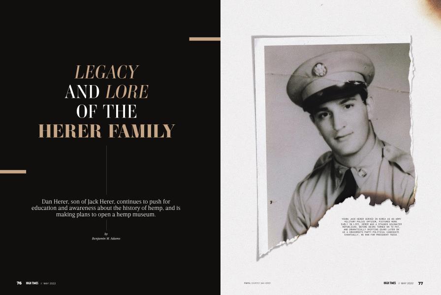 LEGACY AND LORE OF THE HERER FAMILY