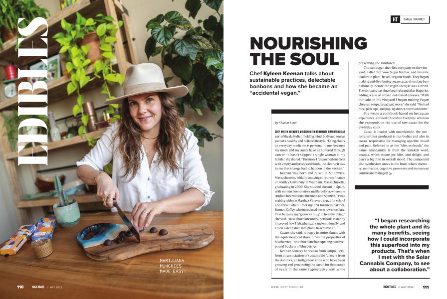 NOURISHING THE SOUL