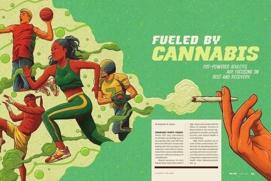 FUELED BY CANNABIS