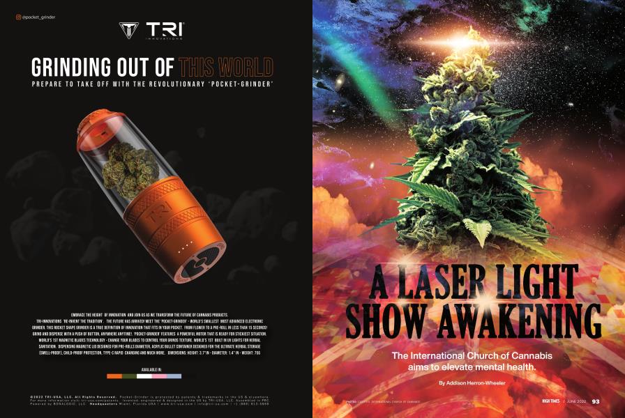 A LASER LIGHT SHOW AWAKENING
