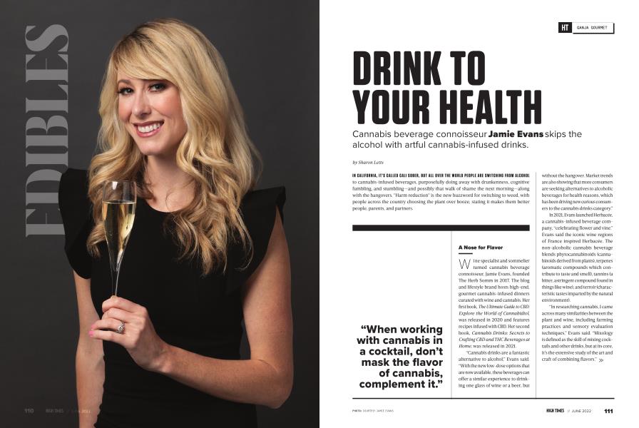 DRINK TO YOUR HEALTH
