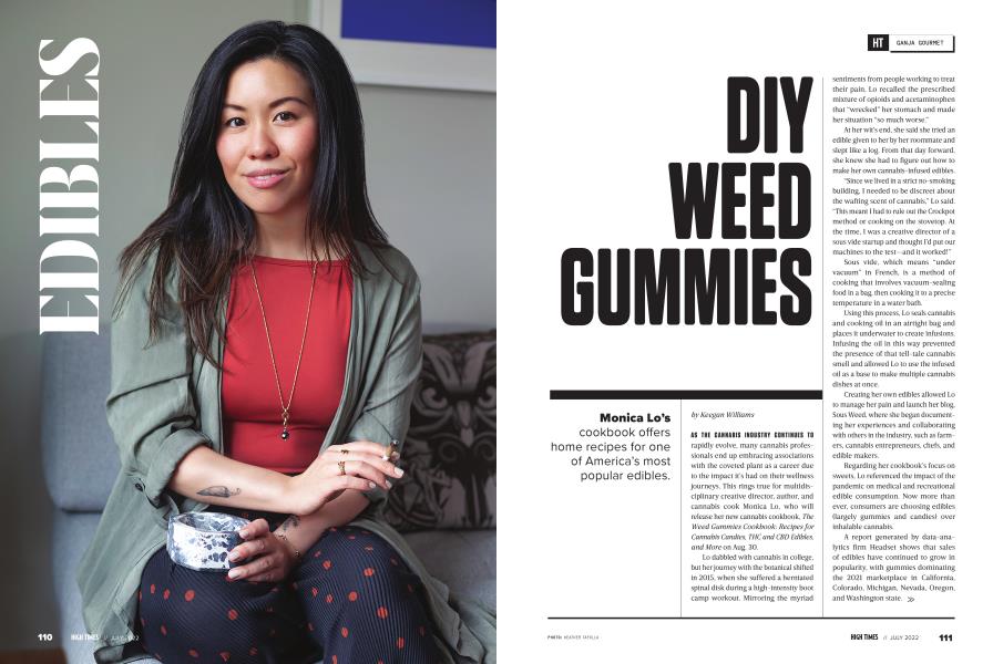 DIY WEED GUMMIES