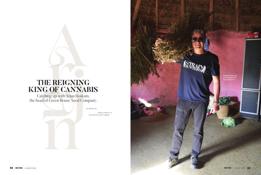 THE REIGNING KING OF CANNABIS