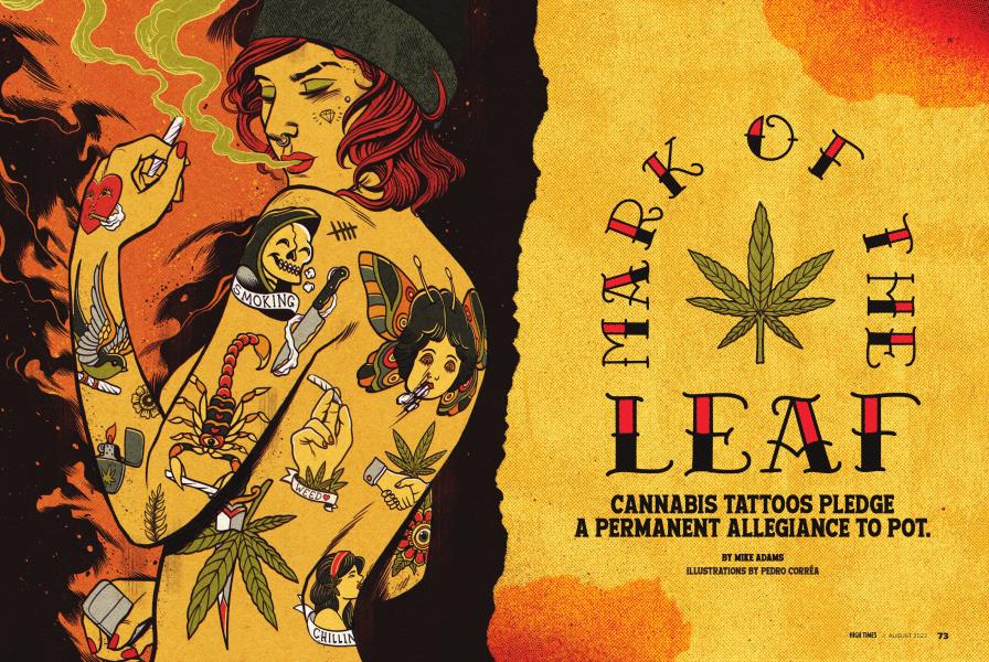 MARK OF THE LEAF