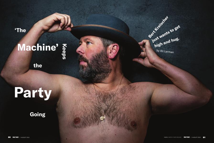 'The Machine' Keeps the Party Going