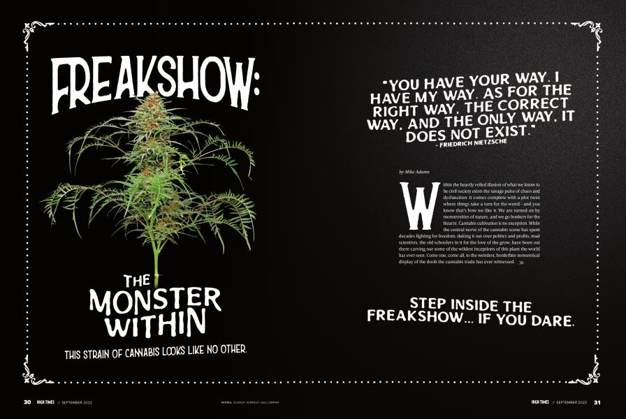 FREAKSHOW: THE MONSTER WITHIN