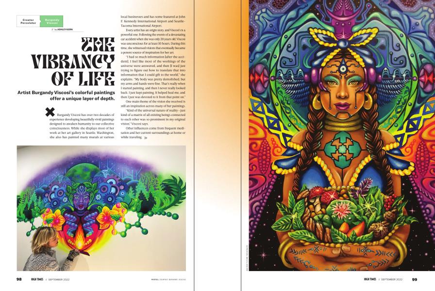 THE VIBRANCY OF LIFE