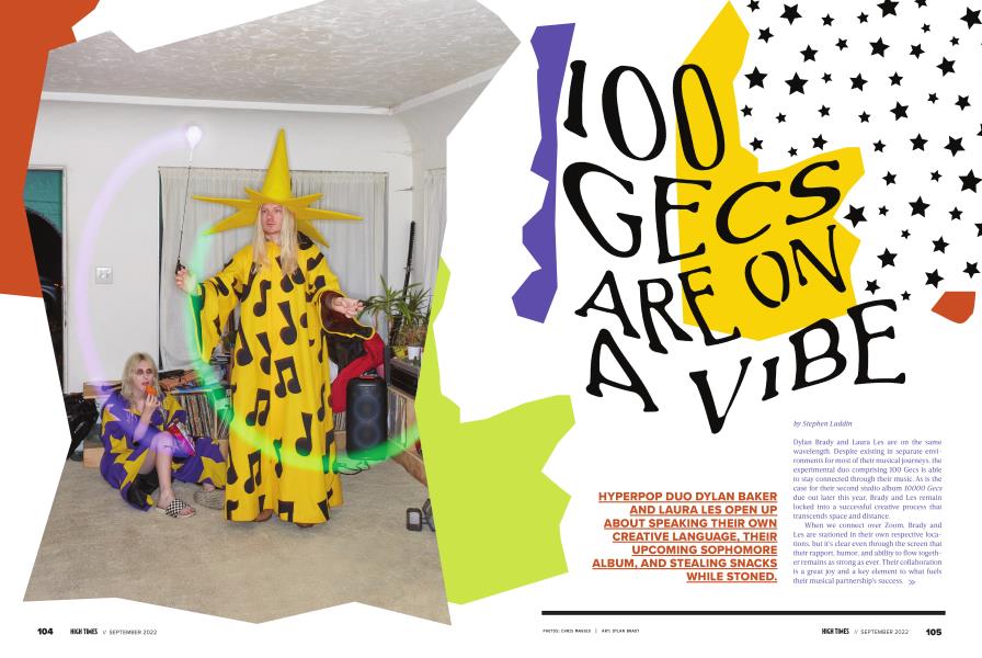 100 GECS ARE ON A VIBE