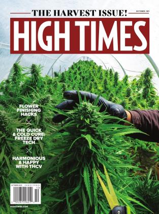 OCTOBER 2022 | High Times