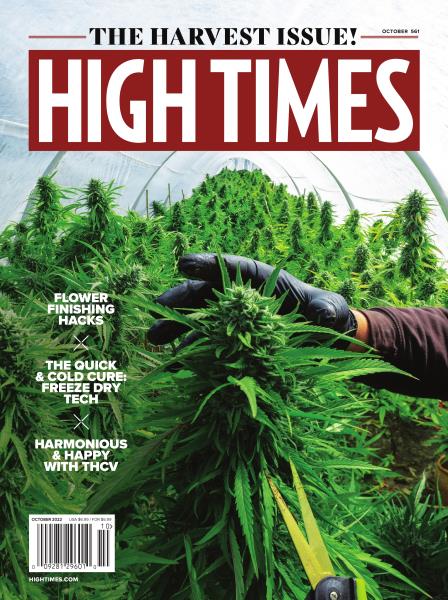 OCTOBER 2022 | High Times