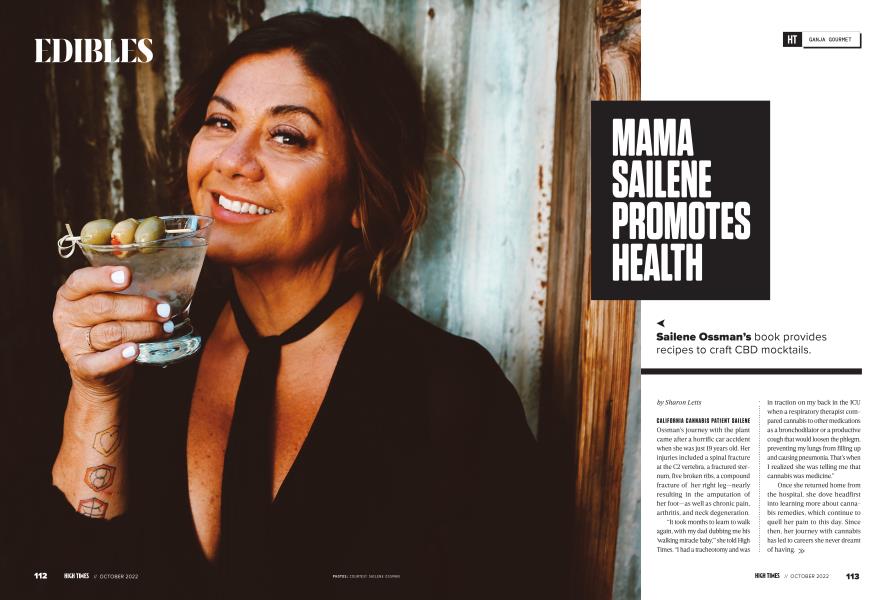 MAMA SAILENE PROMOTES HEALTH