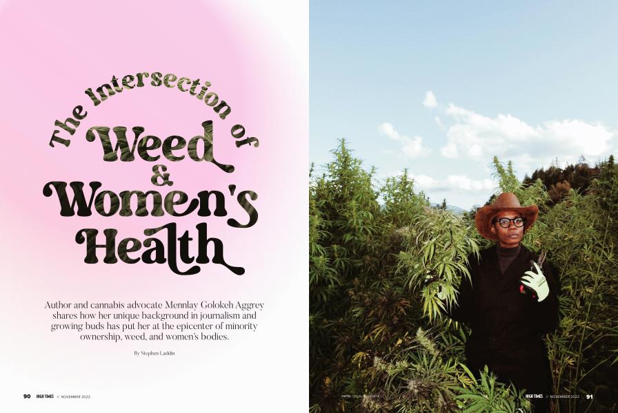 The Intersection of Weed & Women’s Health