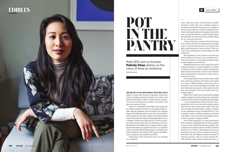 POT IN THE PANTRY
