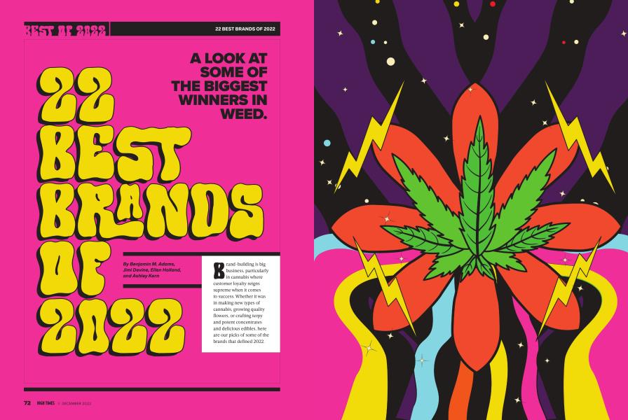 22 BEST BRANDS OF 2022