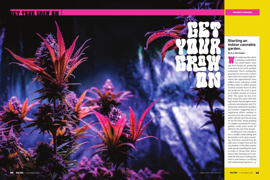 GET YOUR GROW ON