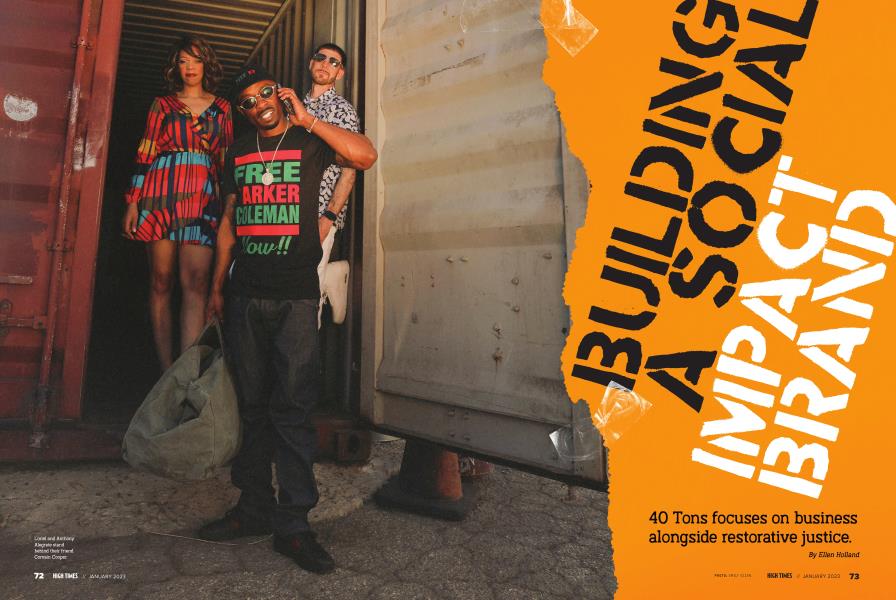 BUILDING A SOCIAL IMPACT BRAND