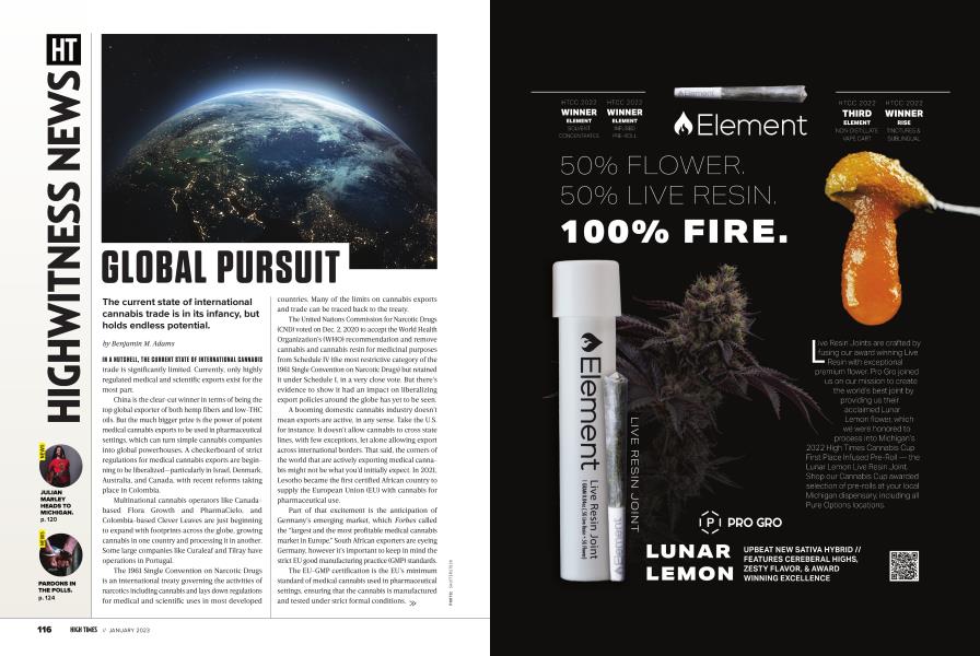 GLOBAL PURSUIT