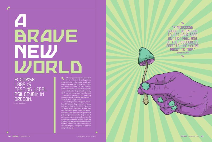 A BRAVE NEW WORLD