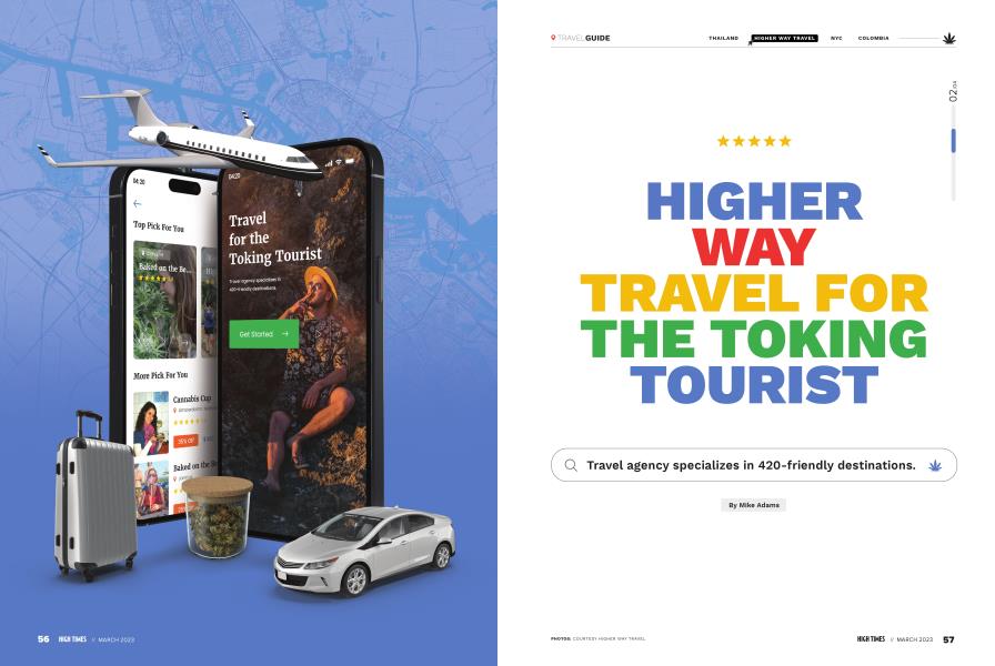 HIGHER WAY TRAVEL FOR THE TOKING TOURIST